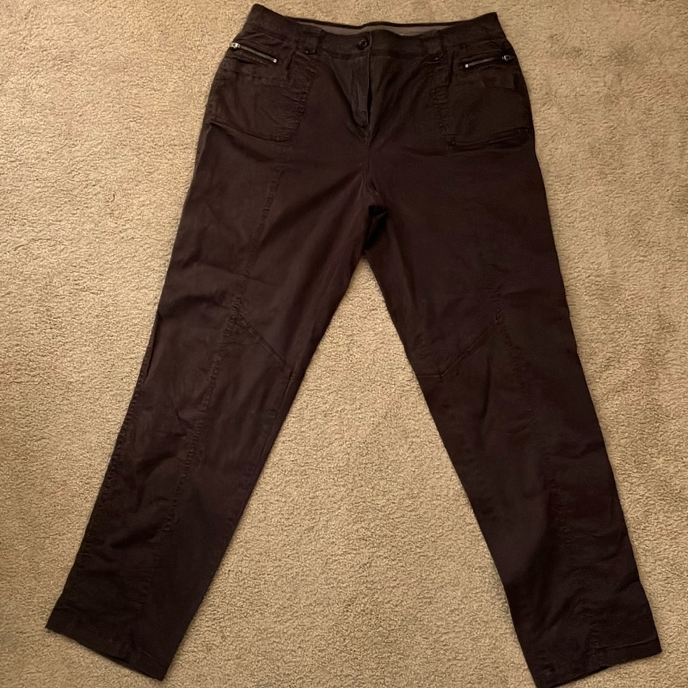 Women's Brown Straight Leg Pants